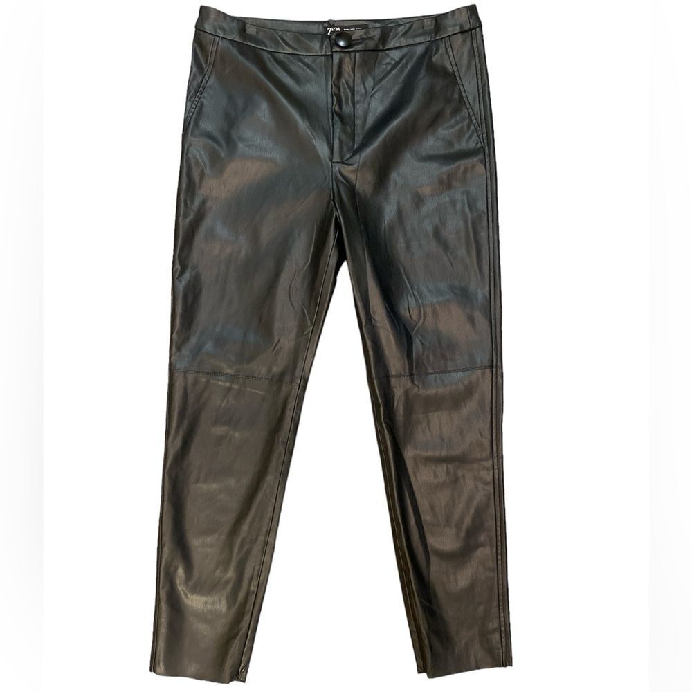 Zara Black Ankle Cropped Pants